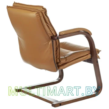 Кресло Бюрократ T-9927WALNUT-AV (горчичный) картинка 4